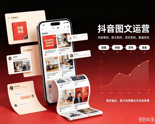 兴隆台抖音图文代运营服务