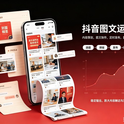 兴隆台抖音图文代运营服务